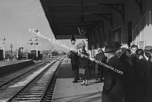 IN RAILWAY STATION